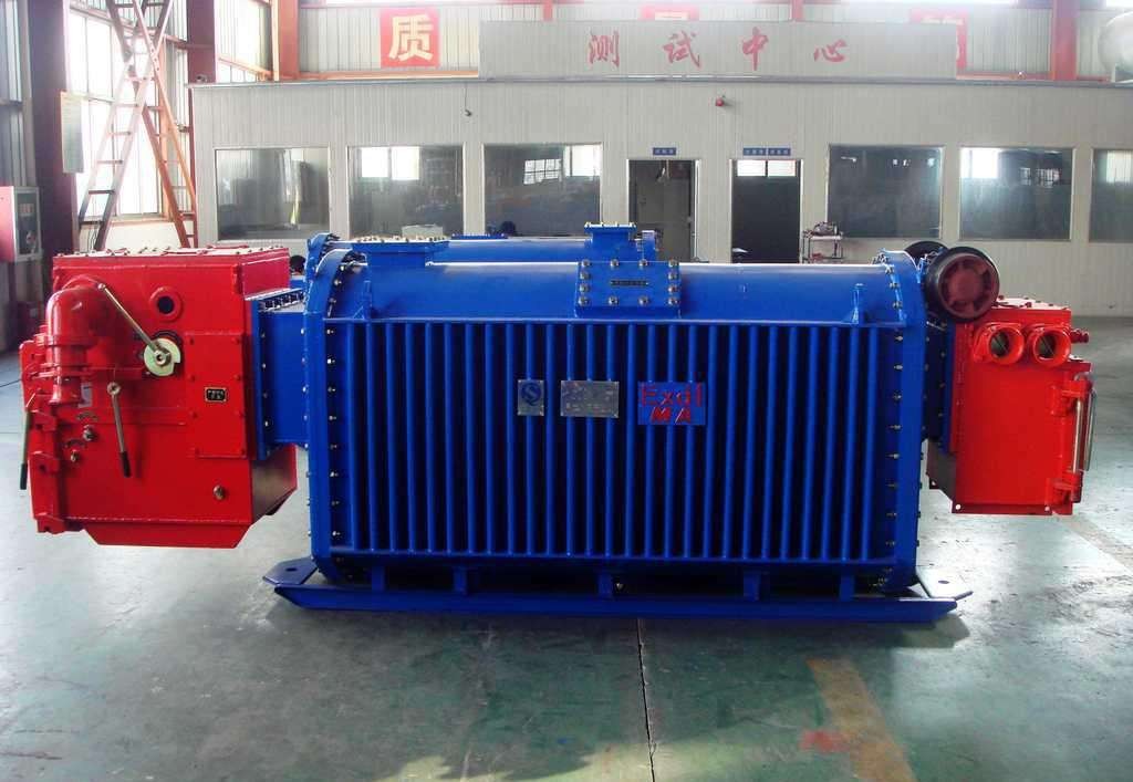 平湖10kv矿用隔爆型可移动变压器